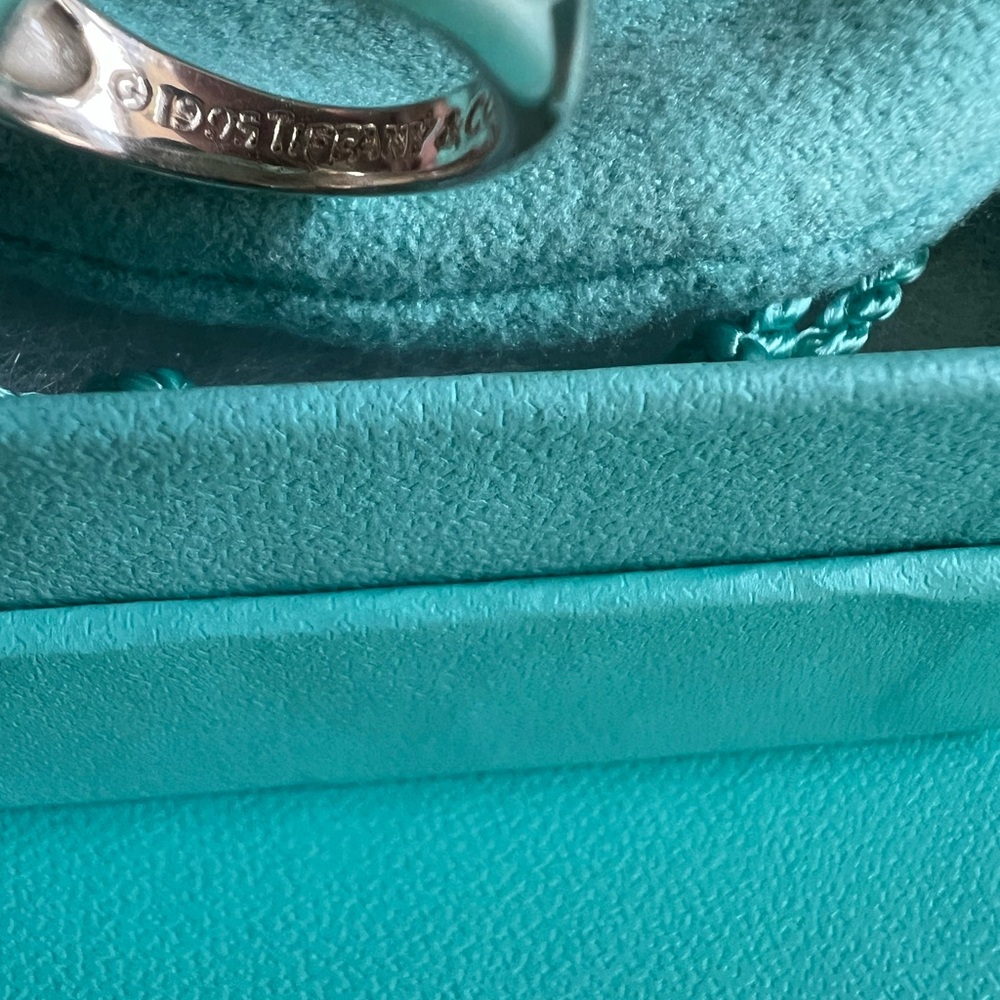 🌸🌸 Authentic Tiffany & Co. RARE Ram Head Knocker Ring - Picture 6 of 16